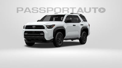 2026 Toyota 4Runner SR5