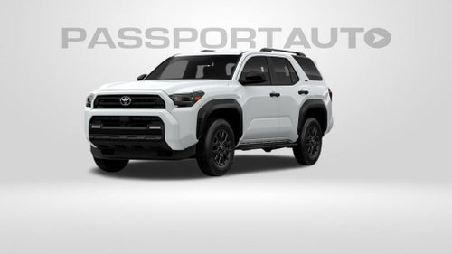 2026 Toyota 4Runner SR5