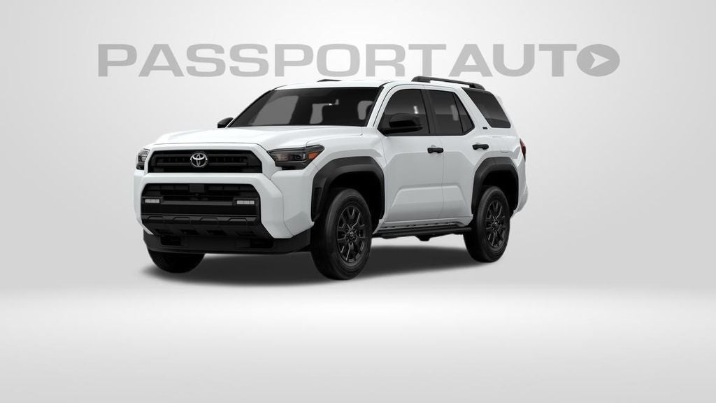 2026 Toyota 4Runner SR5