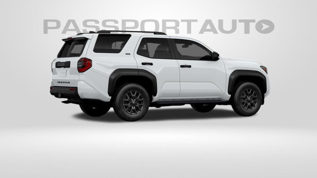 2026 Toyota 4Runner SR5