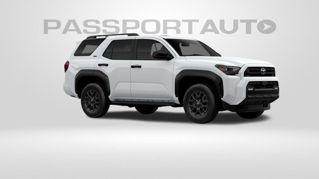 2026 Toyota 4Runner SR5