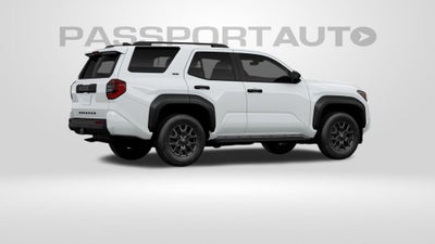 2026 Toyota 4Runner SR5