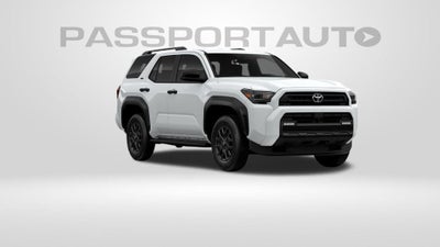 2026 Toyota 4Runner SR5