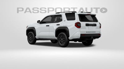 2026 Toyota 4Runner SR5