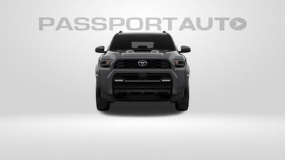 2026 Toyota 4Runner TRD Sport