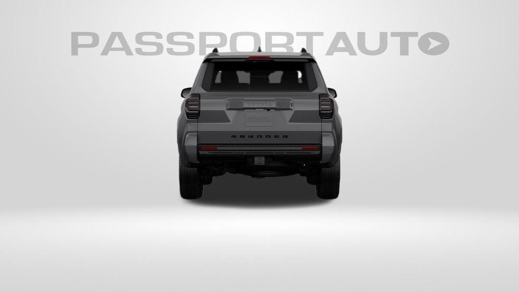 2026 Toyota 4Runner TRD Sport