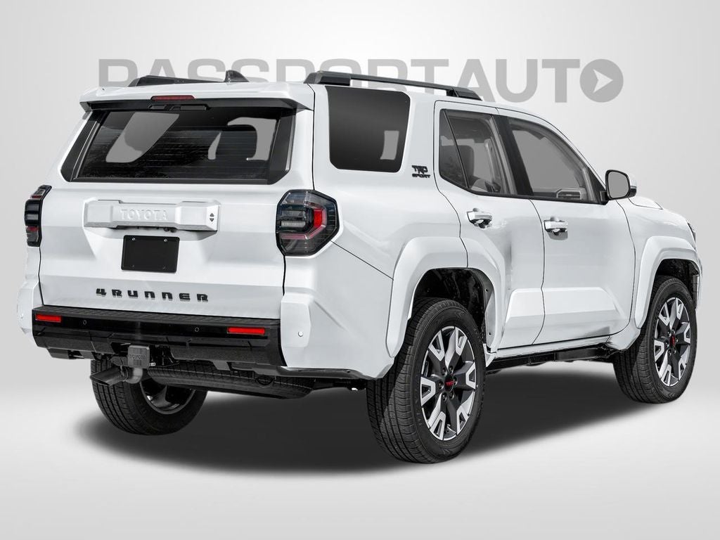 2026 Toyota 4Runner TRD Sport