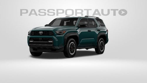 2026 Toyota 4Runner TRD Off-Road