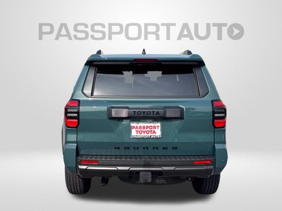 2026 Toyota 4Runner TRD Off-Road