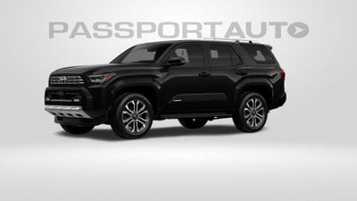 2026 Toyota 4Runner Limited