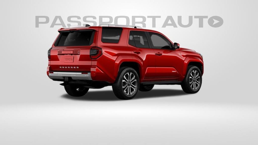 2026 Toyota 4Runner Limited