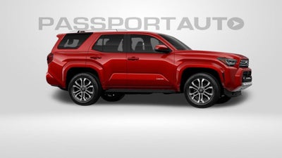 2026 Toyota 4Runner Limited