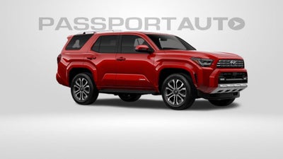 2026 Toyota 4Runner Limited