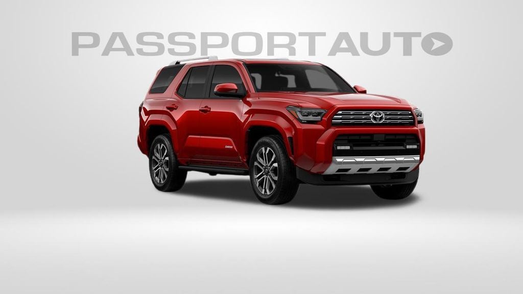 2026 Toyota 4Runner Limited