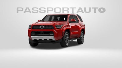 2026 Toyota 4Runner Limited