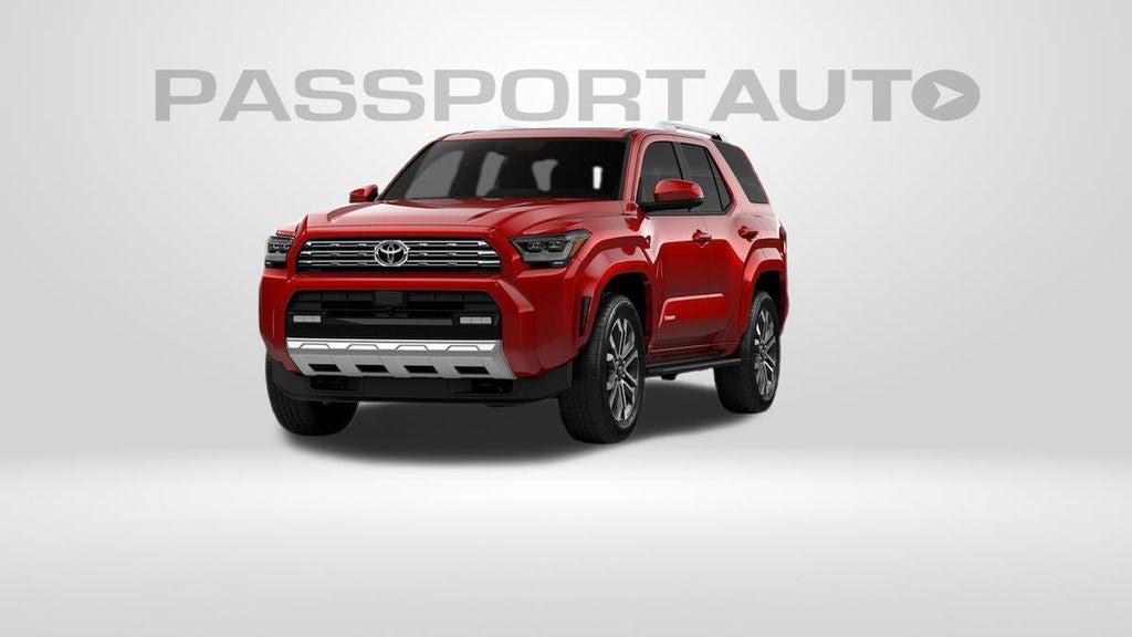 2026 Toyota 4Runner Limited