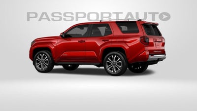 2026 Toyota 4Runner Limited