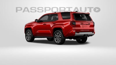 2026 Toyota 4Runner Limited