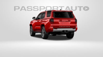 2026 Toyota 4Runner Limited