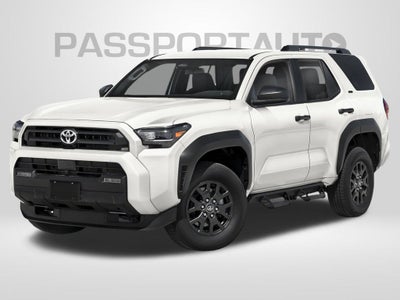 2026 Toyota 4Runner SR5