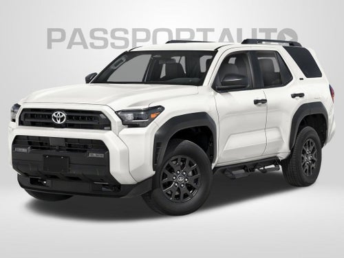 2026 Toyota 4Runner SR5