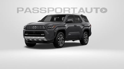 2026 Toyota 4Runner i-FORCE MAX 4Runner Limited