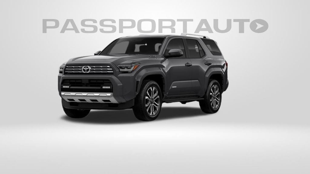 2026 Toyota 4Runner i-FORCE MAX 4Runner Limited