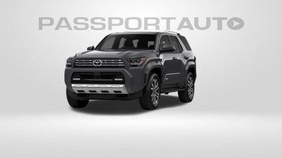 2026 Toyota 4Runner i-FORCE MAX 4Runner Limited
