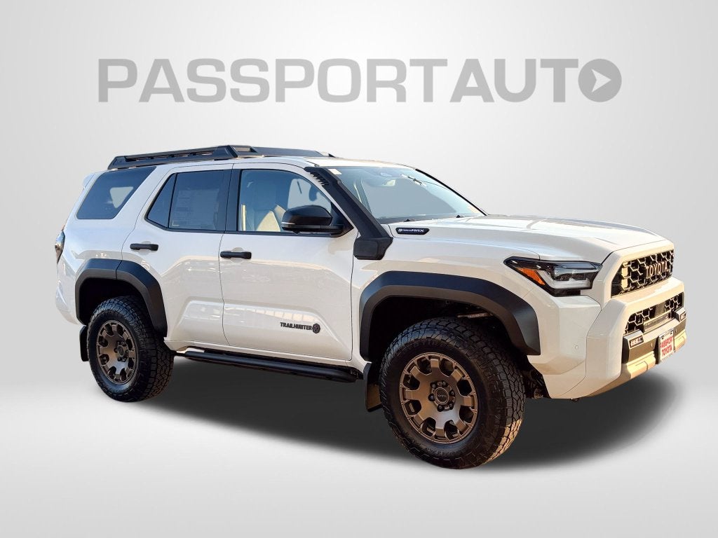 2026 Toyota 4Runner i-FORCE MAX 4Runner Trailhunter