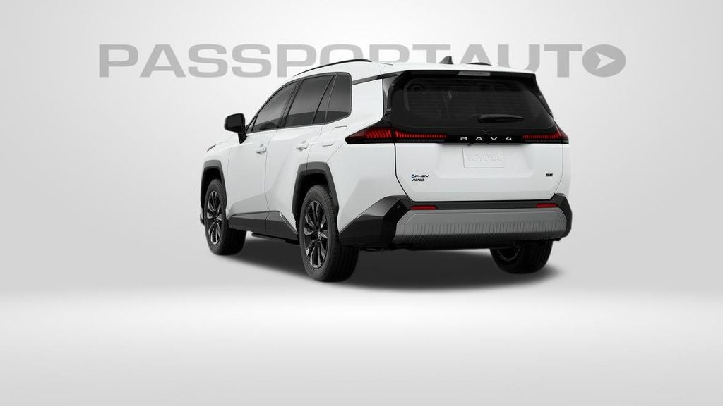 2026 Toyota RAV4 Plug-in Hybrid SE