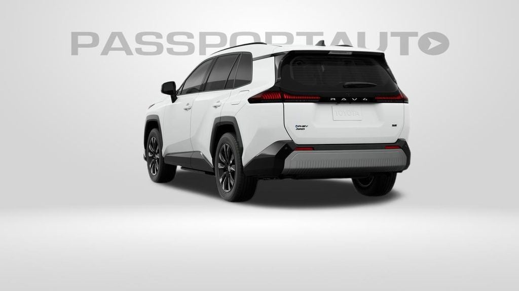 2026 Toyota RAV4 Plug-in Hybrid SE