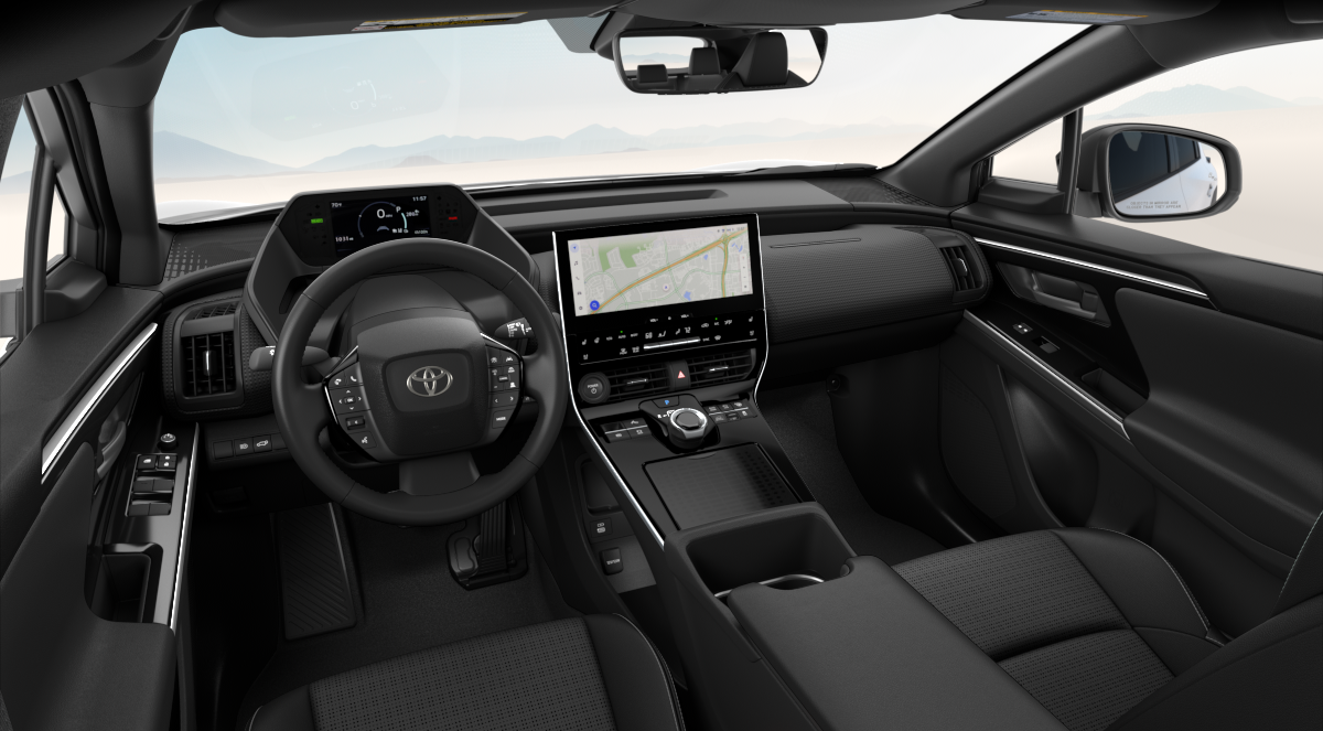 2024 Toyota bZ4X Limited Toyota dealer serving Suitland MD New and