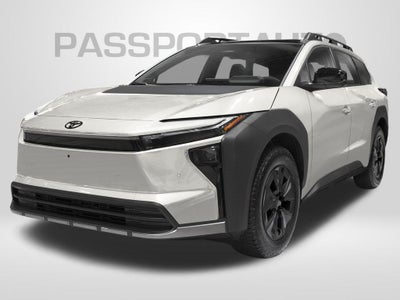 2027 Toyota bZ Woodland Premium