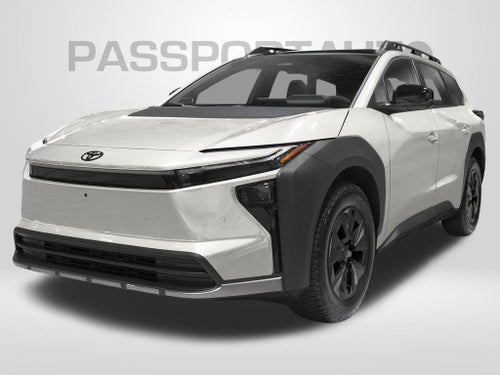2027 Toyota bZ Woodland Premium