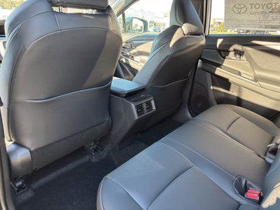 2027 Toyota bZ Woodland Premium