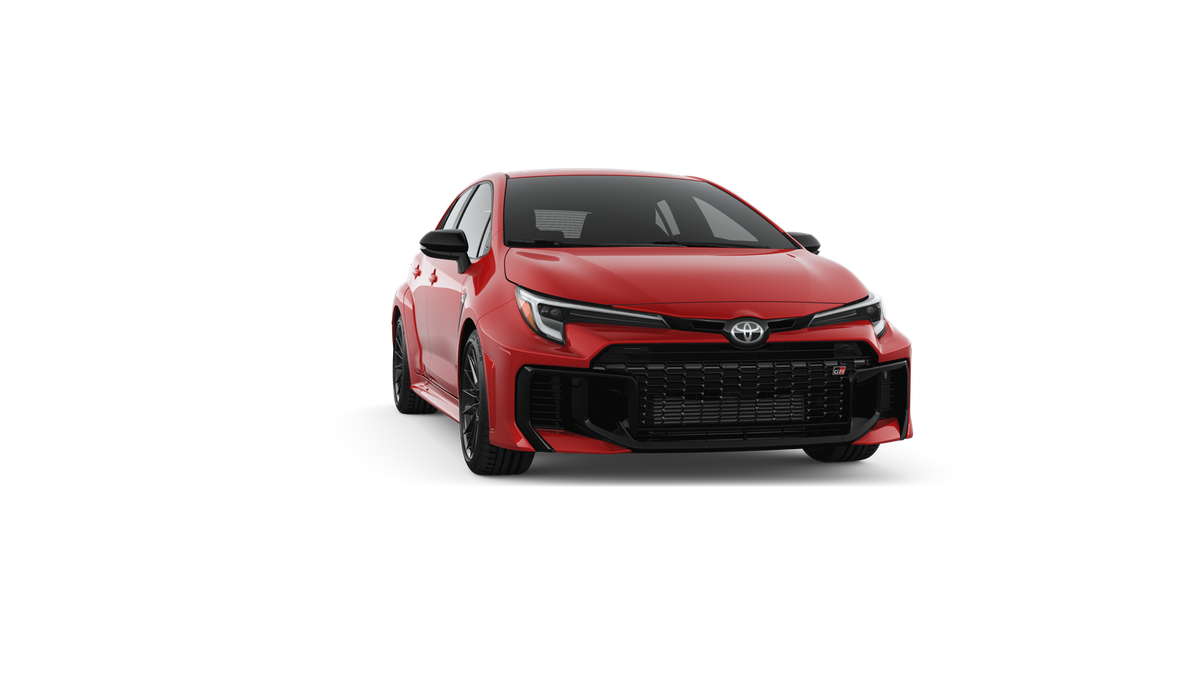 2026 Toyota GR Corolla MT