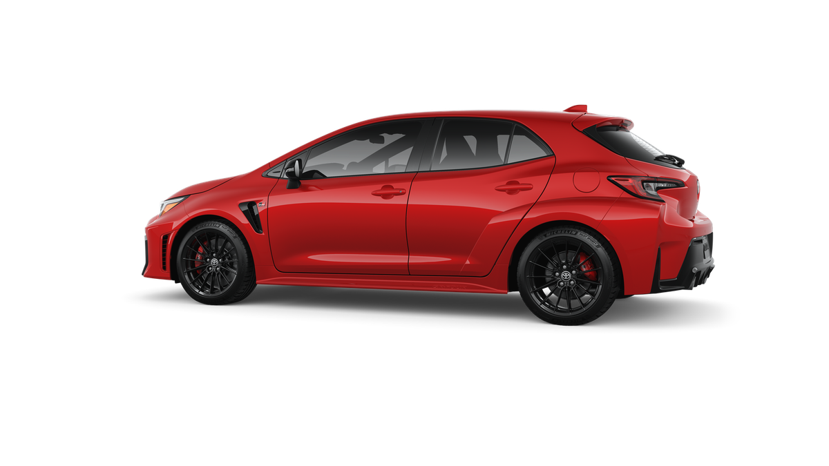 2026 Toyota GR Corolla MT