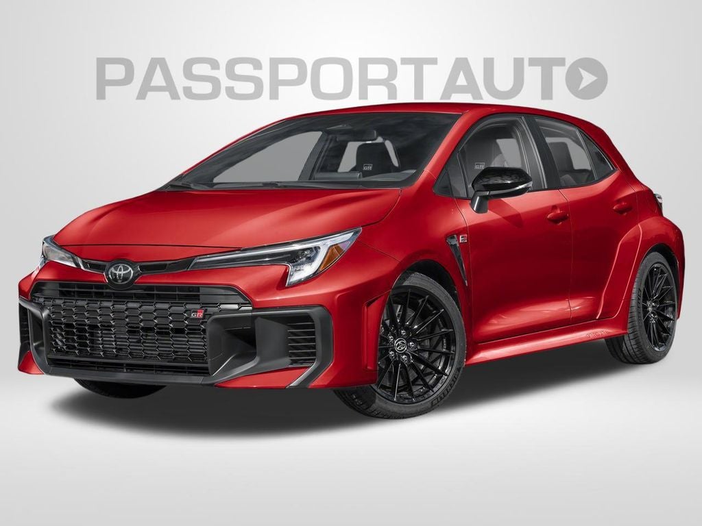 2026 Toyota GR Corolla MT