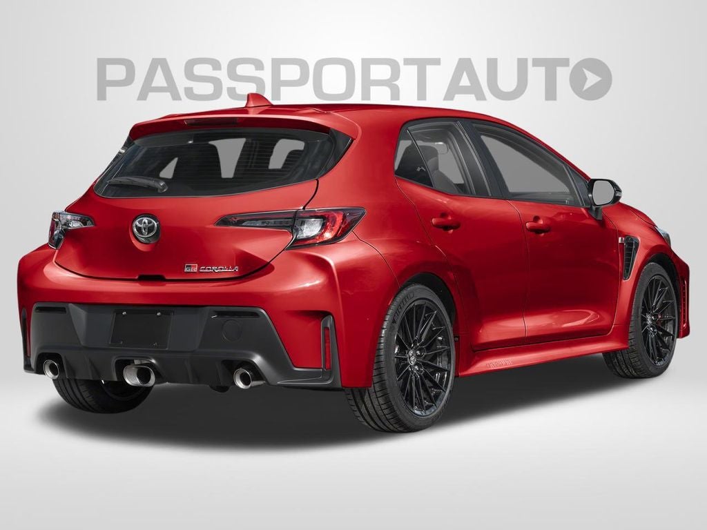2026 Toyota GR Corolla MT