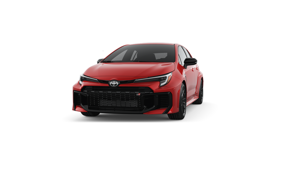2026 Toyota GR Corolla MT