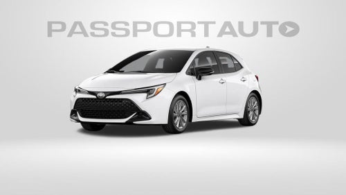 2026 Toyota Corolla Hatchback SE