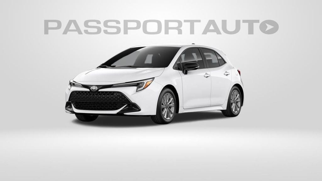 2026 Toyota Corolla Hatchback SE