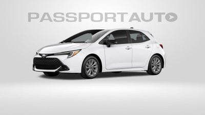 2026 Toyota Corolla Hatchback SE