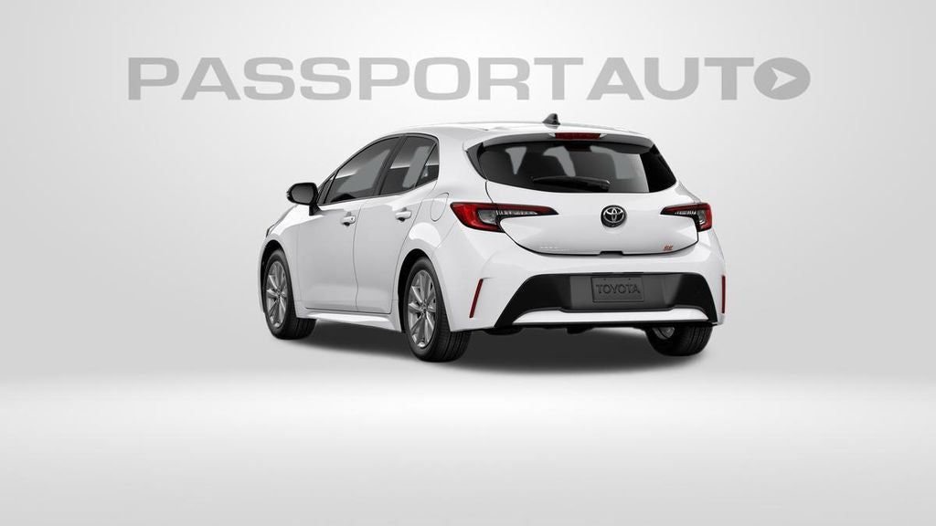 2026 Toyota Corolla Hatchback SE