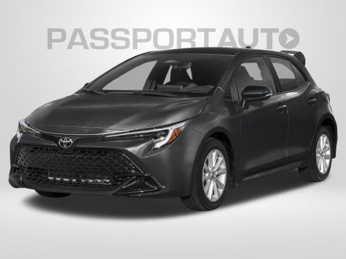 2026 Toyota Corolla Hatchback SE