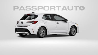 2026 Toyota Corolla Hatchback SE