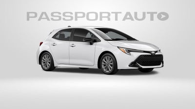 2026 Toyota Corolla Hatchback SE