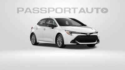 2026 Toyota Corolla Hatchback SE