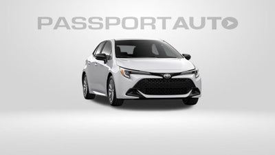 2026 Toyota Corolla Hatchback SE