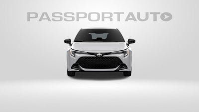 2026 Toyota Corolla Hatchback SE